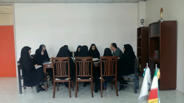 نشست توجیهی مسئولین مرکز با دبیران کانون ها، انجمن ها و تشکل های اسلامی و شورای صنفی  2