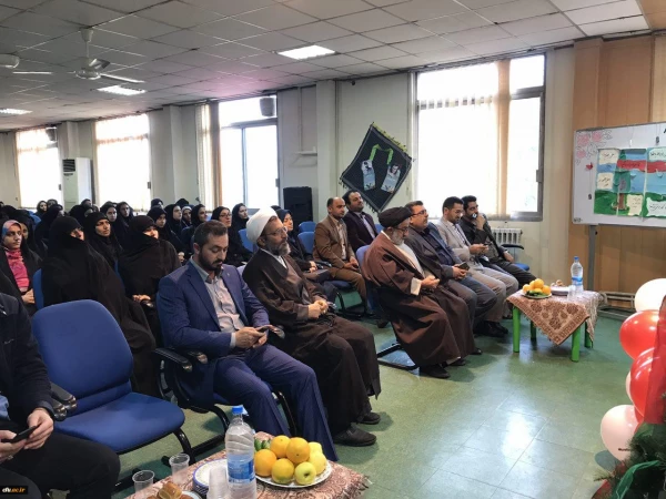 گرامیداشت هفته بسیج با حضور دکتر کسائیان  در مرکز آموزش عالی حضرت فاطمه (س) 2