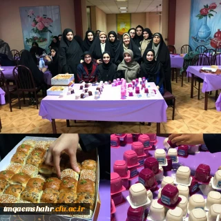 نشست  صمیمی مدیریت مرکز به مناسبت روز دانشجو