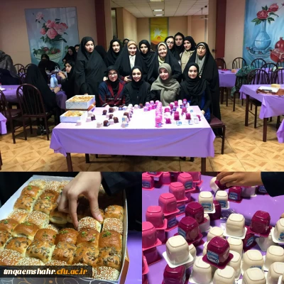 نشست  صمیمی مدیریت مرکز به مناسبت روز دانشجو