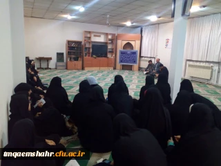 برپایی دوره تربیت دینی