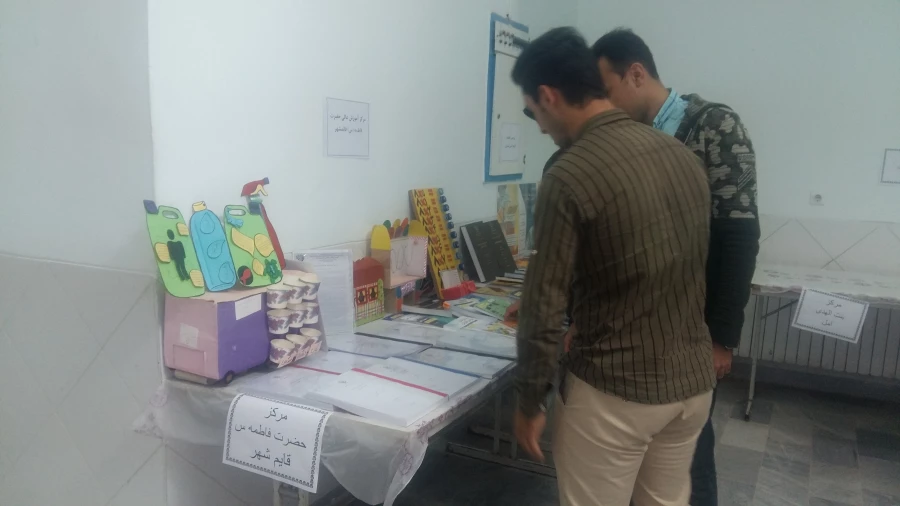 برگزاری نمایشگاه به مناسبت هفته پژوهش 4