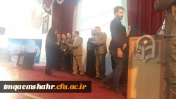 تجلیل از پژوهشگر برتر استان 2