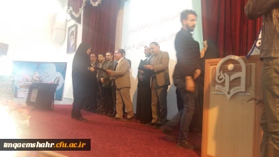 تجلیل از پژوهشگر برتر استان