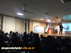 برگزاری کارگاه پیدایش خط به مناسبت هفته پژوهش 3