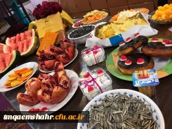 مراسم شب یلدا