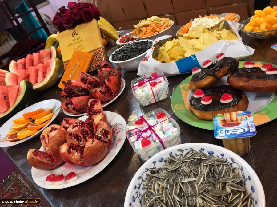 مراسم شب یلدا