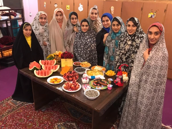 مراسم شب یلدا 2