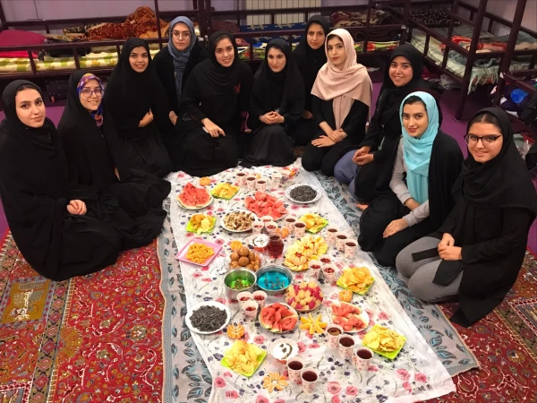 مراسم شب یلدا 3