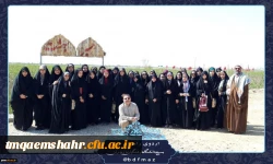 حضور دانشجویان پردیس در اردوی راهیان نور 1397 به روایت تصویر 3