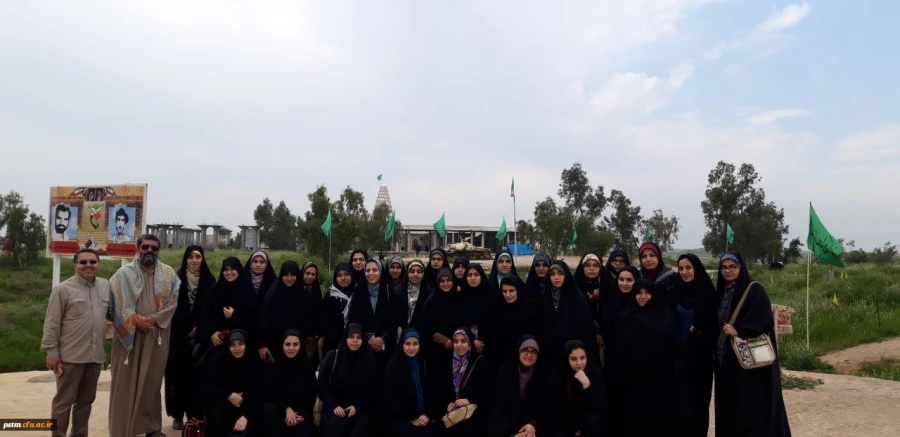 حضور دانشجویان پردیس در اردوی راهیان نور 1397 به روایت تصویر 5