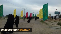 حضور دانشجویان پردیس در اردوی راهیان نور 1397 به روایت تصویر 6