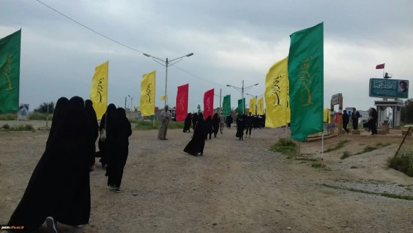 حضور دانشجویان پردیس در اردوی راهیان نور 1397 به روایت تصویر 6