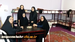 نشست صمیمی مدیریت با دانشجویان  2