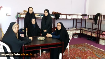 نشست صمیمی مدیریت با دانشجویان