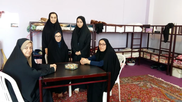 نشست صمیمی مدیریت با دانشجویان  2