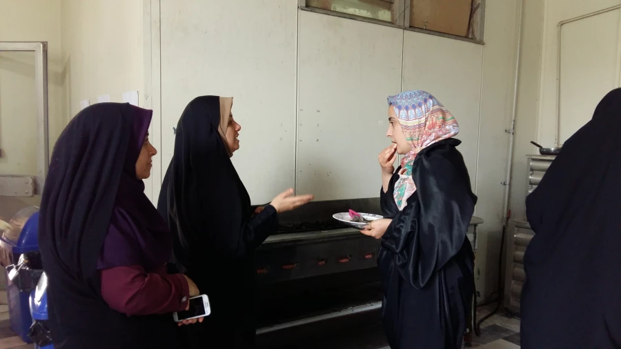 نشست صمیمی مدیریت با دانشجویان  4