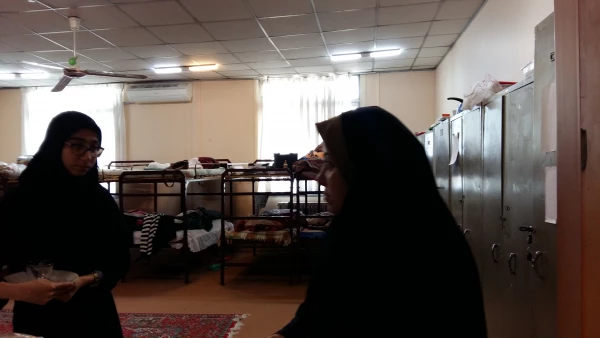 نشست صمیمی مدیریت با دانشجویان  5