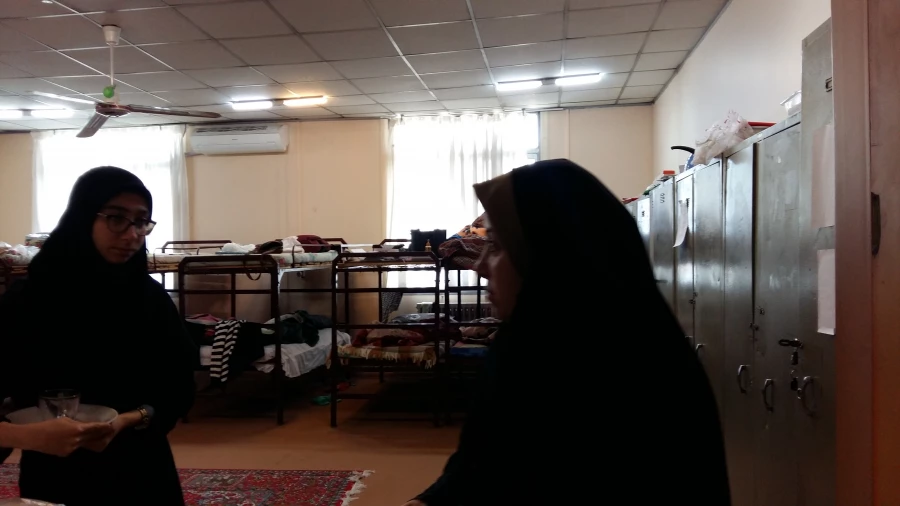 نشست صمیمی مدیریت با دانشجویان  5