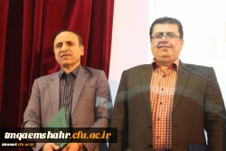 با حضور مسئولین سازمان مرکزی دانشگاه ومسئولین استانی سرپرست جدید دانشگاه فرهنگیان مازندران معرفی شد 2