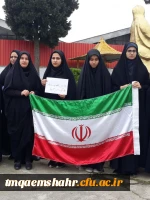 تجمع اعتراض آمیز دانشگاه فرهنگیان استان مرکزی در پاسخ به اقدام وقیحانه دولت آمریکا در قرار دادن سپاه پاسداران در لیست گروه های تروریستی 4