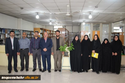 جلسه کارشناسان پژوهش و کتابداران استان مازندران