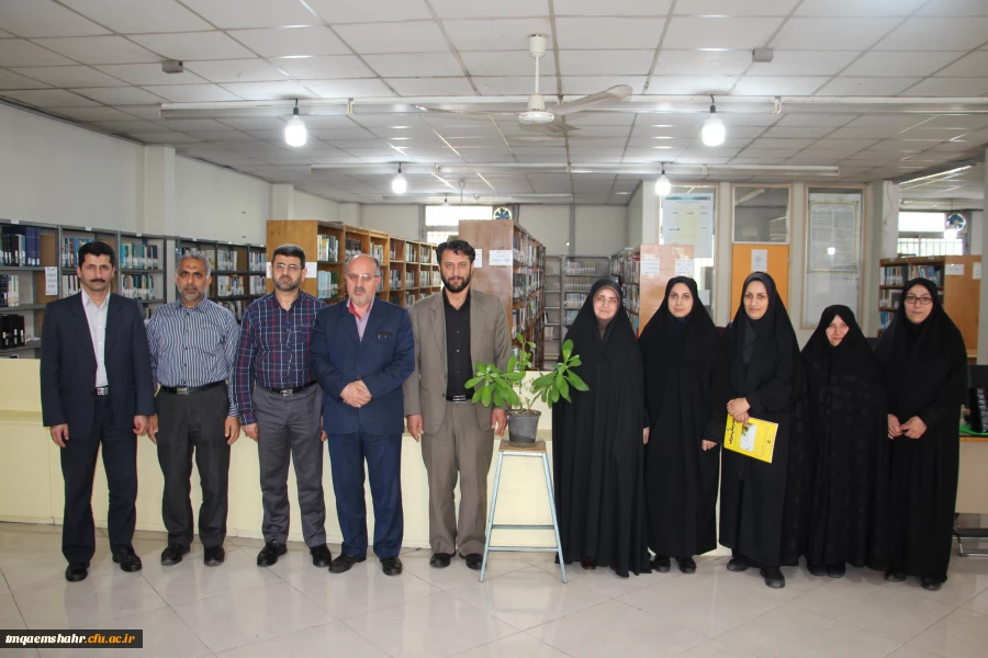 جلسه کارشناسان پژوهش و کتابداران استان مازندران   2