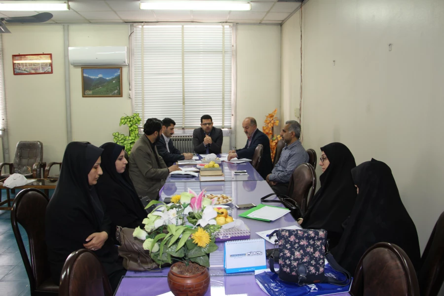 جلسه کارشناسان پژوهش و کتابداران استان مازندران   3