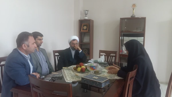 دیدار نماینده مقام معظم رهبری در دانشگاه فرهنگیان استان با دانشجویان مرکز قائمشهر  3