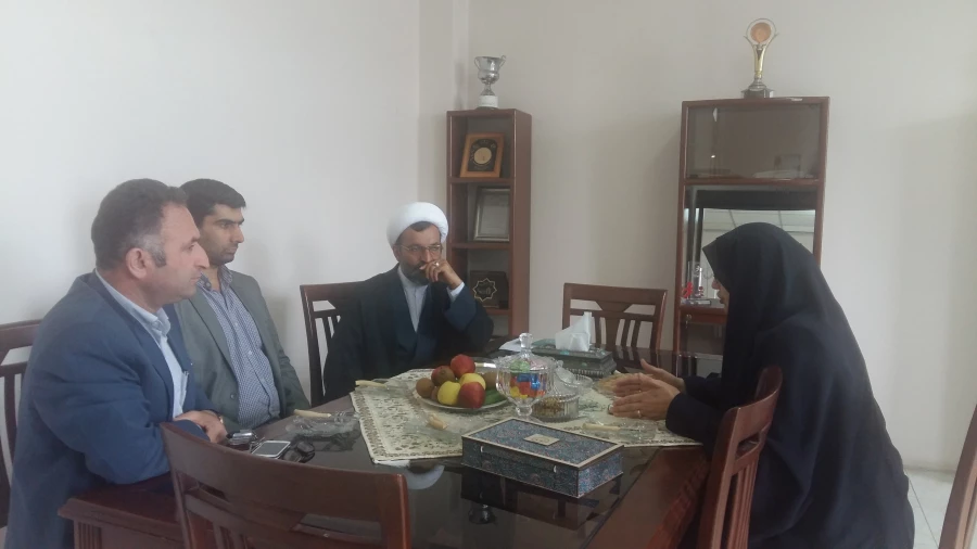 دیدار نماینده مقام معظم رهبری در دانشگاه فرهنگیان استان با دانشجویان مرکز قائمشهر  3