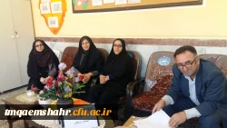 بازدید از مدارس مجری طرح کارورزی 2