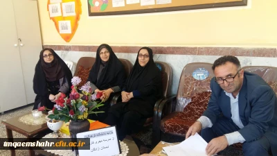 بازدید از مدارس مجری طرح کارورزی