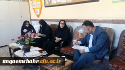 بازدید از مدارس مجری طرح کارورزی 3