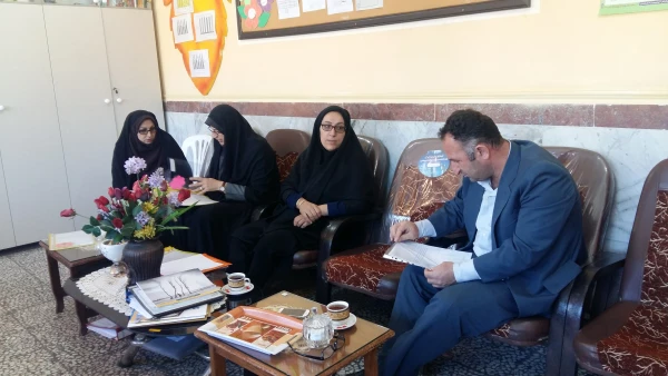 بازدید از مدارس مجری طرح کارورزی 3