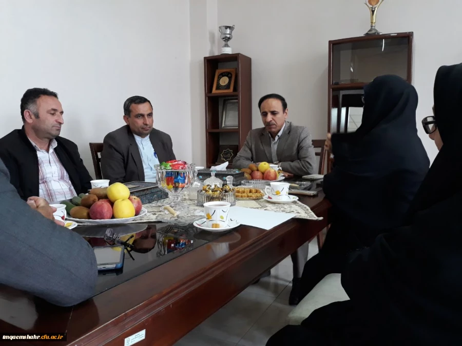 جلسه با مدیریت استانی 3