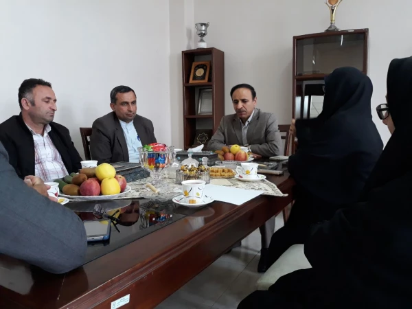 جلسه با مدیریت استانی 2