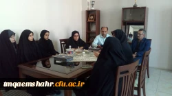 جلسه شورای اداری جهت برگزاری مراسم روز معلم و هفته سرای دانشجویی 3