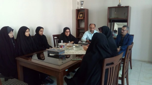 جلسه شورای اداری جهت برگزاری مراسم روز معلم و هفته سرای دانشجویی 3