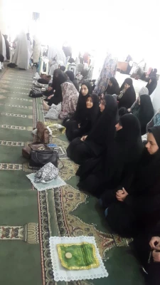 شرکت در نماز جمعه 3