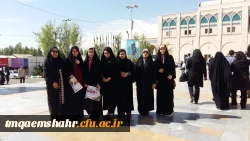 حضور در نمایشگاه کتاب 4