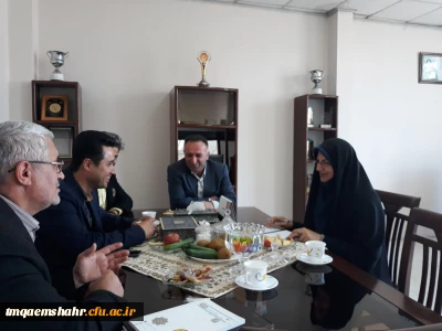 بازدید اعضای شورای شهر از مرکز