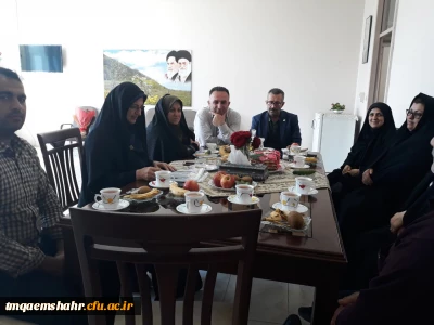 به مناسبت بزرگداشت روز کار و کارگر برگزار شد: تقدیر از نیروهای پشتیبانی و خدماتی در مرکز