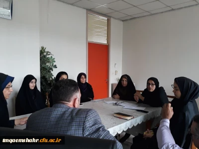 برگزاری جلسه شورای صنفی