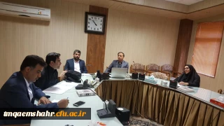 جلسه اداری کارشناسان محترم روابط عمومی پردیس ها و مراکز