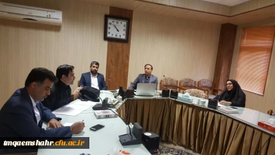 جلسه اداری کارشناسان محترم روابط عمومی پردیس ها و مراکز