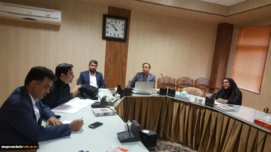 جلسه اداری کارشناسان محترم روابط عمومی پردیس ها و مراکز 2