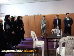 بازدید شورای نظارت از مرکز حضرت فاطمه (س)قائمشهر  2