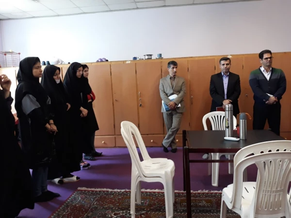 بازدید شورای نظارت از مرکز حضرت فاطمه (س)قائمشهر  2