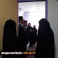 بازدید شورای نظارت از مرکز حضرت فاطمه (س)قائمشهر  2