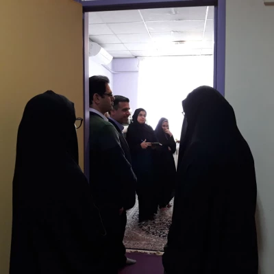 بازدید شورای نظارت از مرکز حضرت فاطمه (س)قائمشهر  2